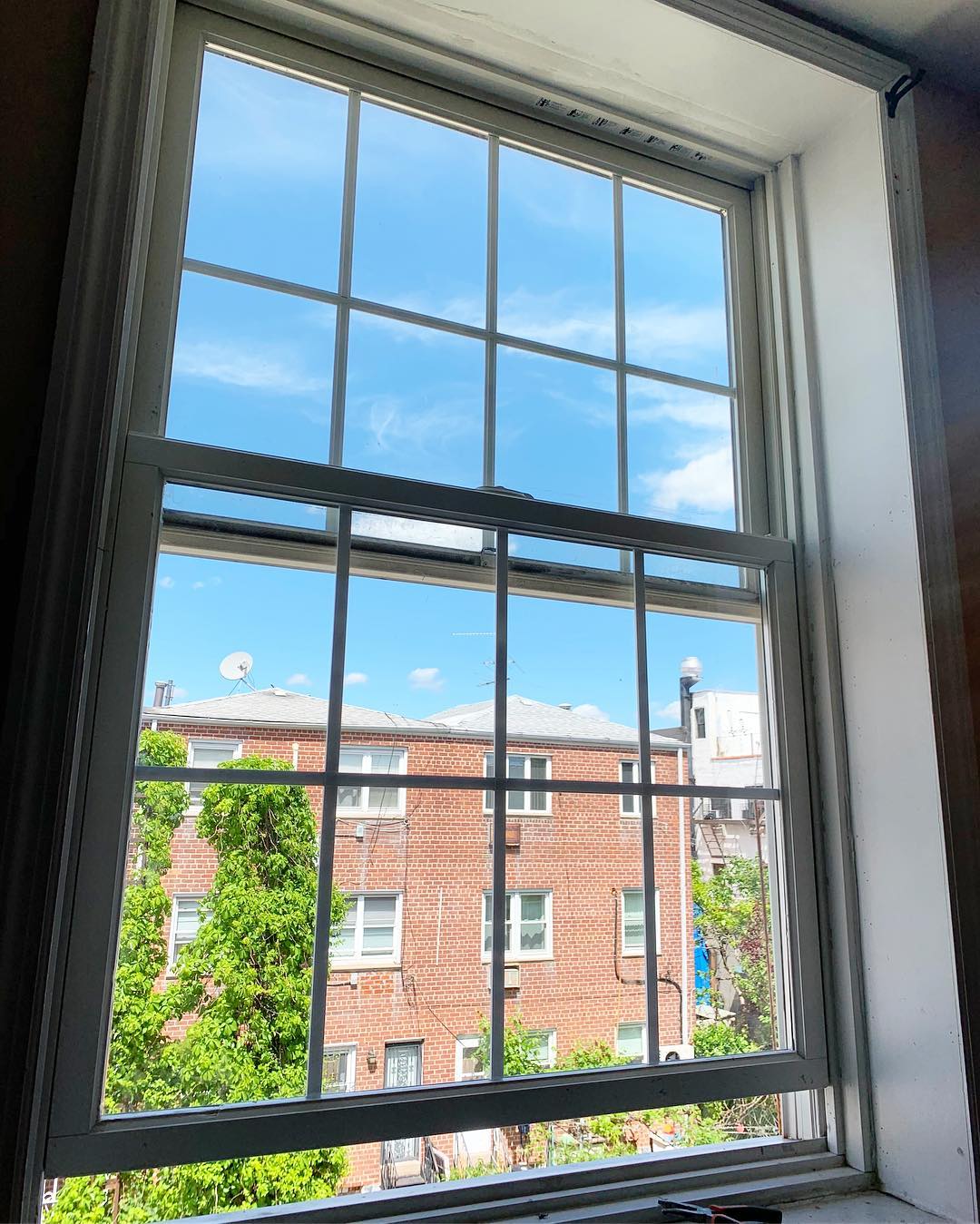 Window installation and custom mirrors by Ray's Glass Brooklyn